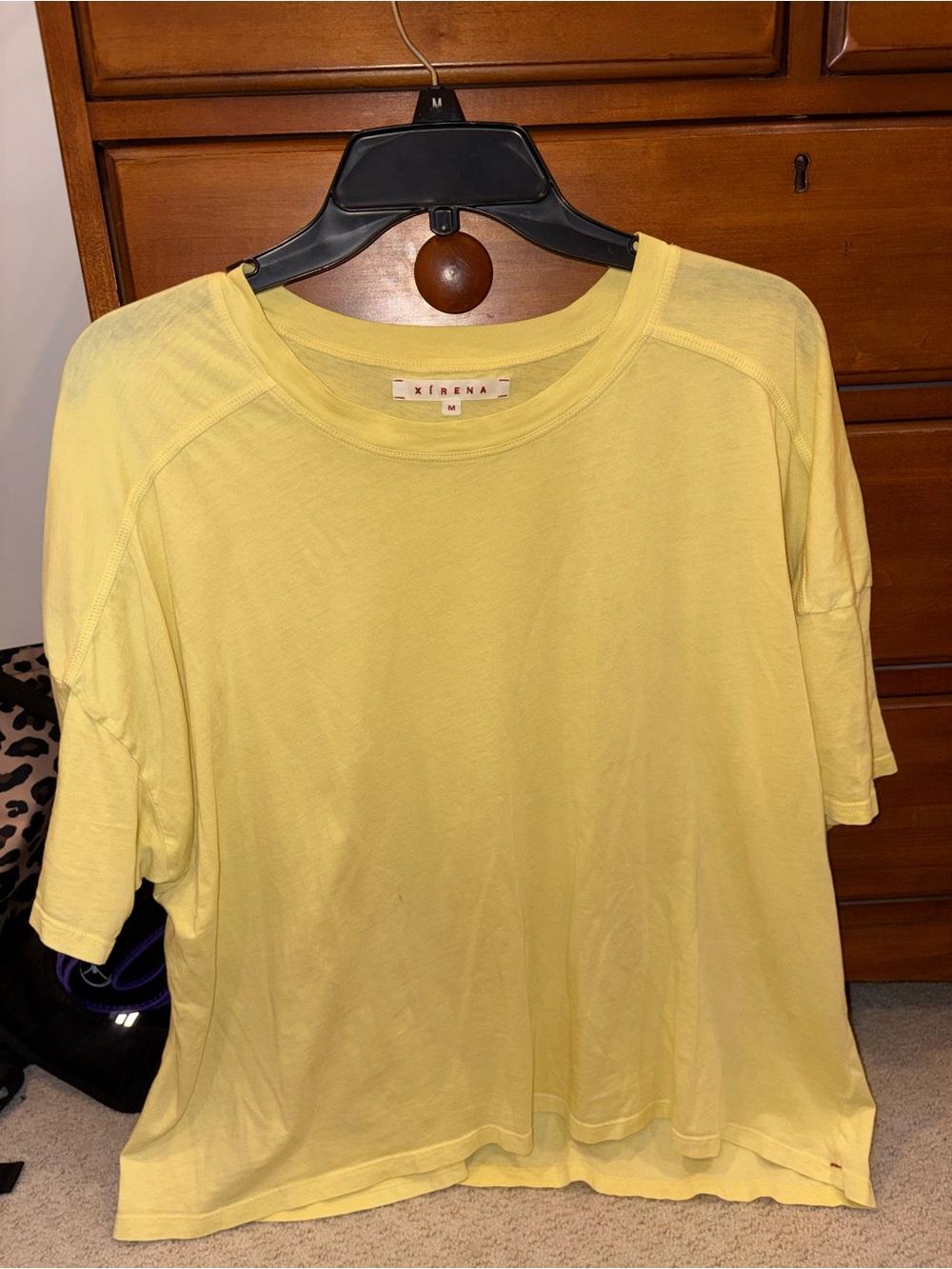 XiRENA Soft Lemon Short-Sleeve Tee
